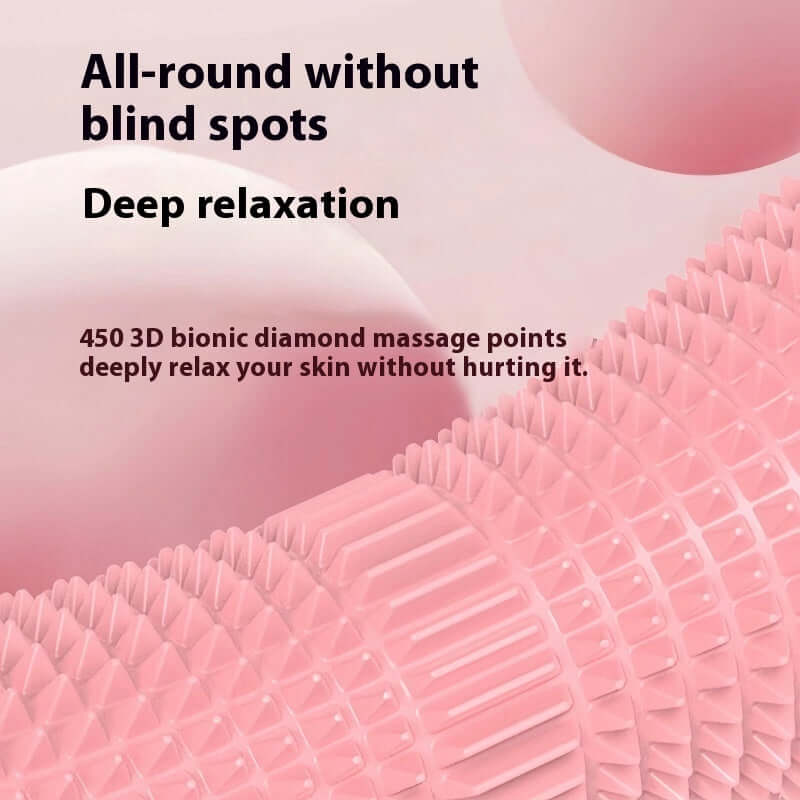 Nutrivibe Foot Fascia Wheel relieves foot tension, reduces soreness, and improves circulation for better foot health and overall muscle recovery.