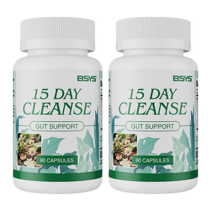 NUTRIVIBE BSYS Intestinal Cleanse Capsules support gut health, promote regular bowel movements, and aid daily digestive detox.