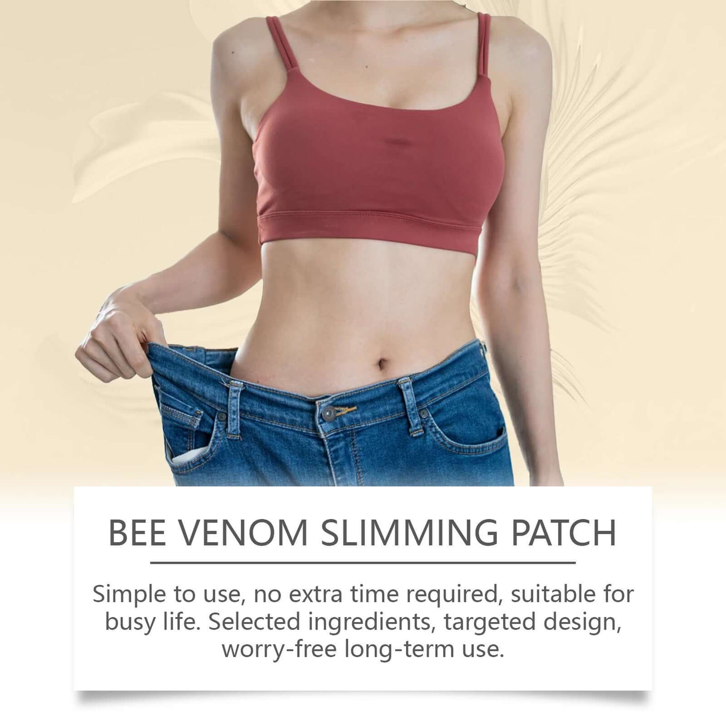 Nutrivibe Body Care Patch nourishes muscles, soothes tension, and supports overall body wellness through natural and effective ingredients.