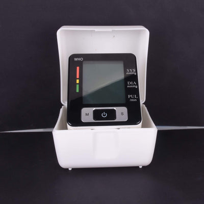 Nutrivibe Household Blood Pressure Monitor provides accurate, simple, and convenient measurement of blood pressure and pulse rate at home.