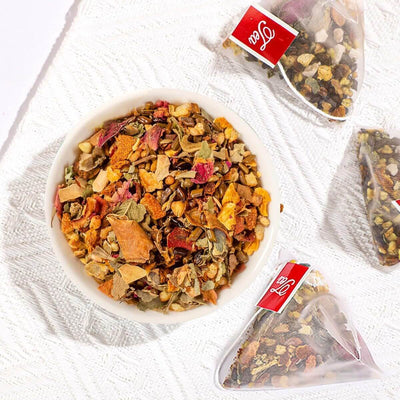 NUTRIVIBE Liver and Kidney Care Tea supports detox, vitality, and organ health for men and women with natural herbal ingredients.