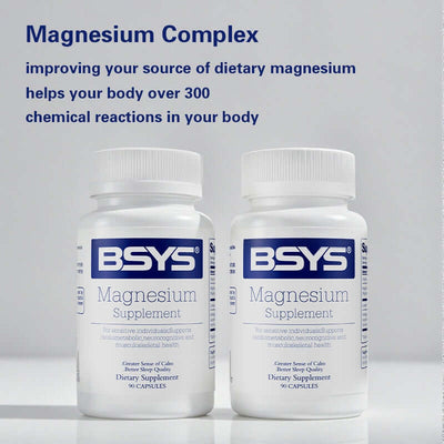 NUTRIVIBE Magnesium Supplements support sleep, anxiety relief, muscle relaxation, heart health, blood sugar balance, and cognitive function.