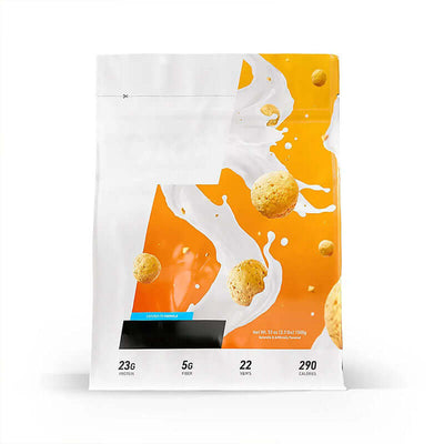 NUTRIVIBE Protein Meal Substitute Milk Shake supports weight management, muscle health, and provides essential nutrients for convenient daily nutrition.