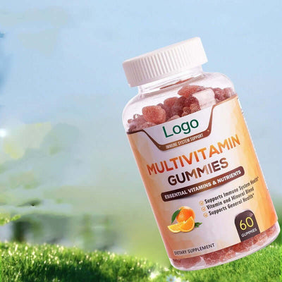 NUTRIVIBE Vitamin Soft Candy Supplements make daily health simple, providing essential vitamins in a tasty, chewable soft candy form.