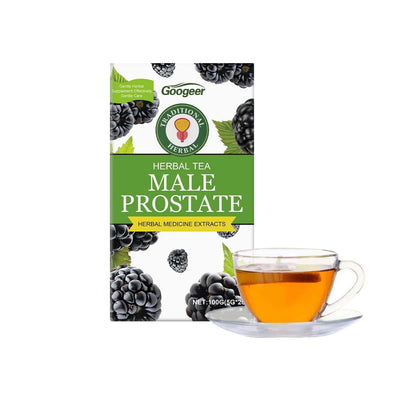 NUTRIVIBE Prostate Health Tea Supplements support men’s wellness, energy, and urinary health with a natural herbal blend for daily care and vitality