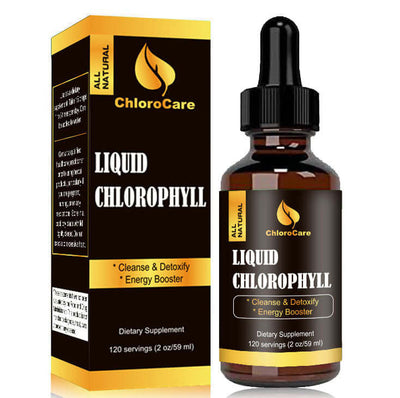 Nutrivibe Liquid Chlorophyll is a natural supplement that supports detoxification, boosts energy, and promotes overall wellness in a convenient 59 mL bottle.
