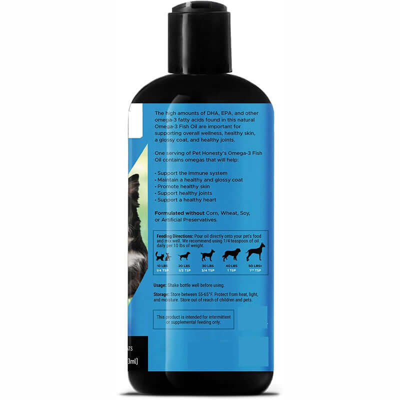 Nutrivibe Pet Salmon Fish Oil supports pets’ skin, coat, joint mobility, and overall vitality with natural omega-3s.