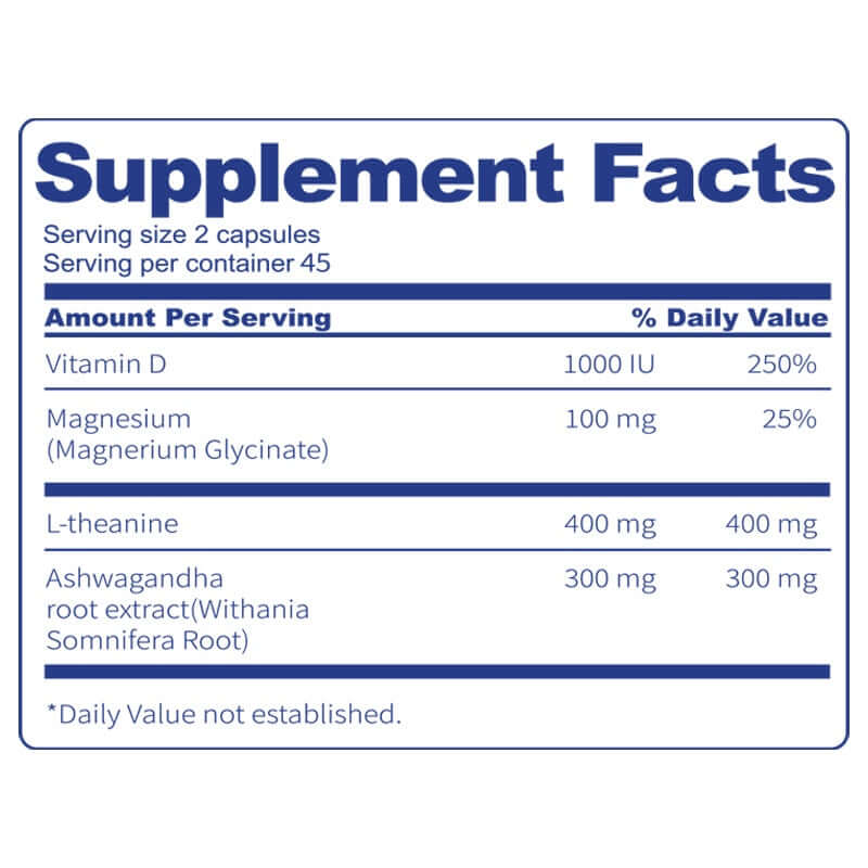 NUTRIVIBE Magnesium Supplements support sleep, anxiety relief, muscle relaxation, heart health, blood sugar balance, and cognitive function.