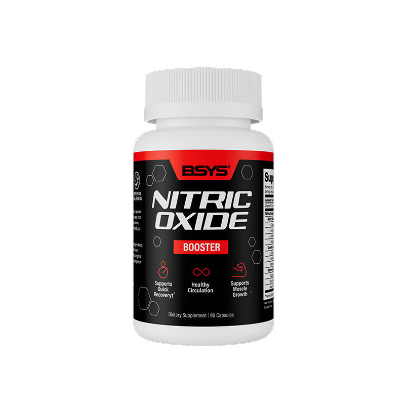 NUTRIVIBE Nitric Oxide Support boosts circulation, oxygen delivery, and endurance for athletes and active lifestyles.