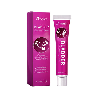 NUTRIVIBE Female Bladder Anti-inflammatory Cream supports bladder health, soothes discomfort, and promotes urinary comfort naturally.