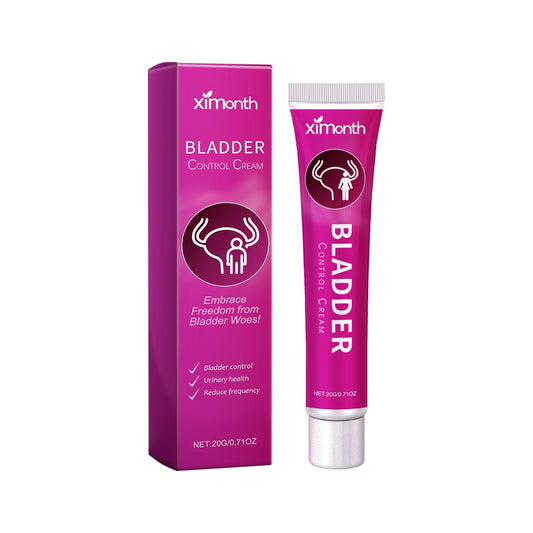 NUTRIVIBE Female Bladder Anti-inflammatory Cream supports bladder health, soothes discomfort, and promotes urinary comfort naturally.
