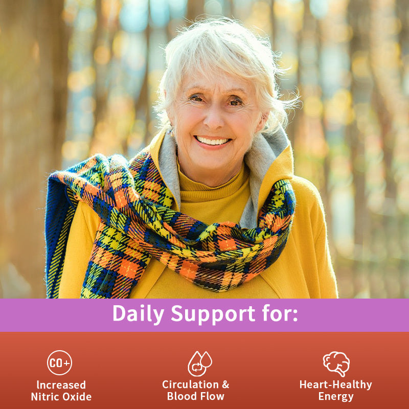 NUTRIVIBE Heart Health supports cardiovascular wellness, promotes healthy blood flow, and enhances overall heart function naturally.