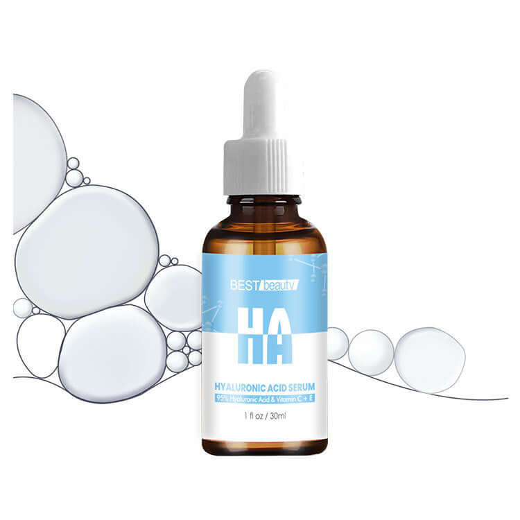 NUTRIVIBE Hyaluronic Acid Solution hydrates and restores skin moisture, supports elasticity, and promotes a healthy, radiant complexion with natural hydration.