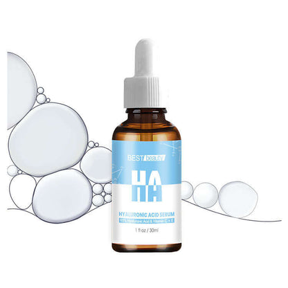 NUTRIVIBE Hyaluronic Acid Solution hydrates and restores skin moisture, supports elasticity, and promotes a healthy, radiant complexion with natural hydration.