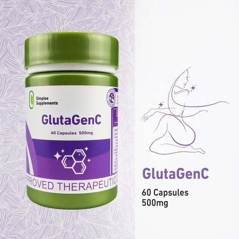 NUTRIVIBE Glutathione Capsules promote skin health, detox support, and antioxidant protection for overall wellness.