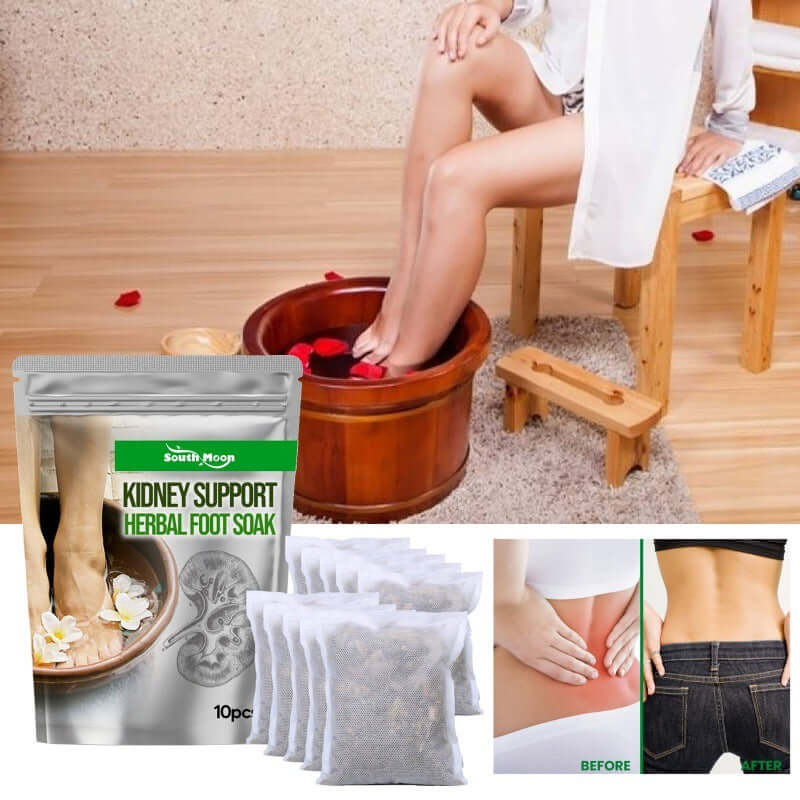 NUTRIVIBE Warm Kidney Foot Bath Bag removes moisture, promotes relaxation, and supports restful sleep naturally.