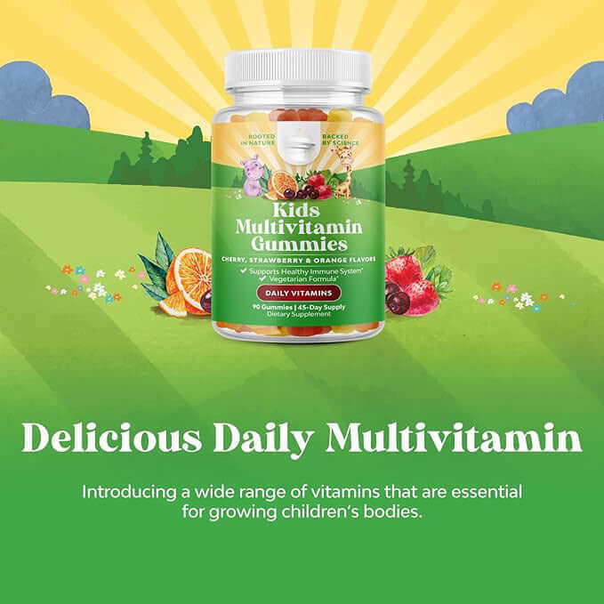 NUTRIVIBE Kids Gummies support growth, immunity & energy in a tasty formula children love. Make vitamins fun with NUTRIVIBE’s daily gummy nutrition.