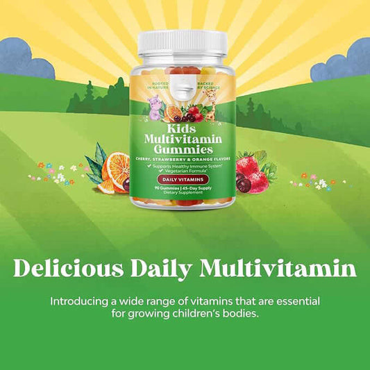NUTRIVIBE Kids Gummies support growth, immunity & energy in a tasty formula children love. Make vitamins fun with NUTRIVIBE’s daily gummy nutrition.