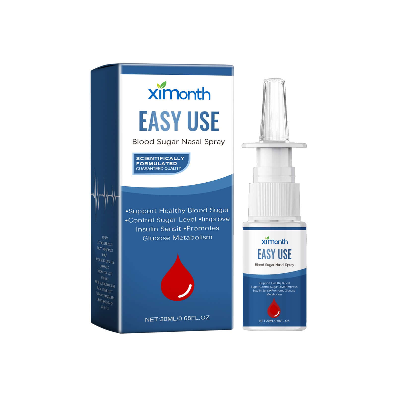 NUTRIVIBE Blood Sugar Nasal Spray helps maintain healthy blood sugar naturally with fast-absorbing support for daily metabolic wellness.