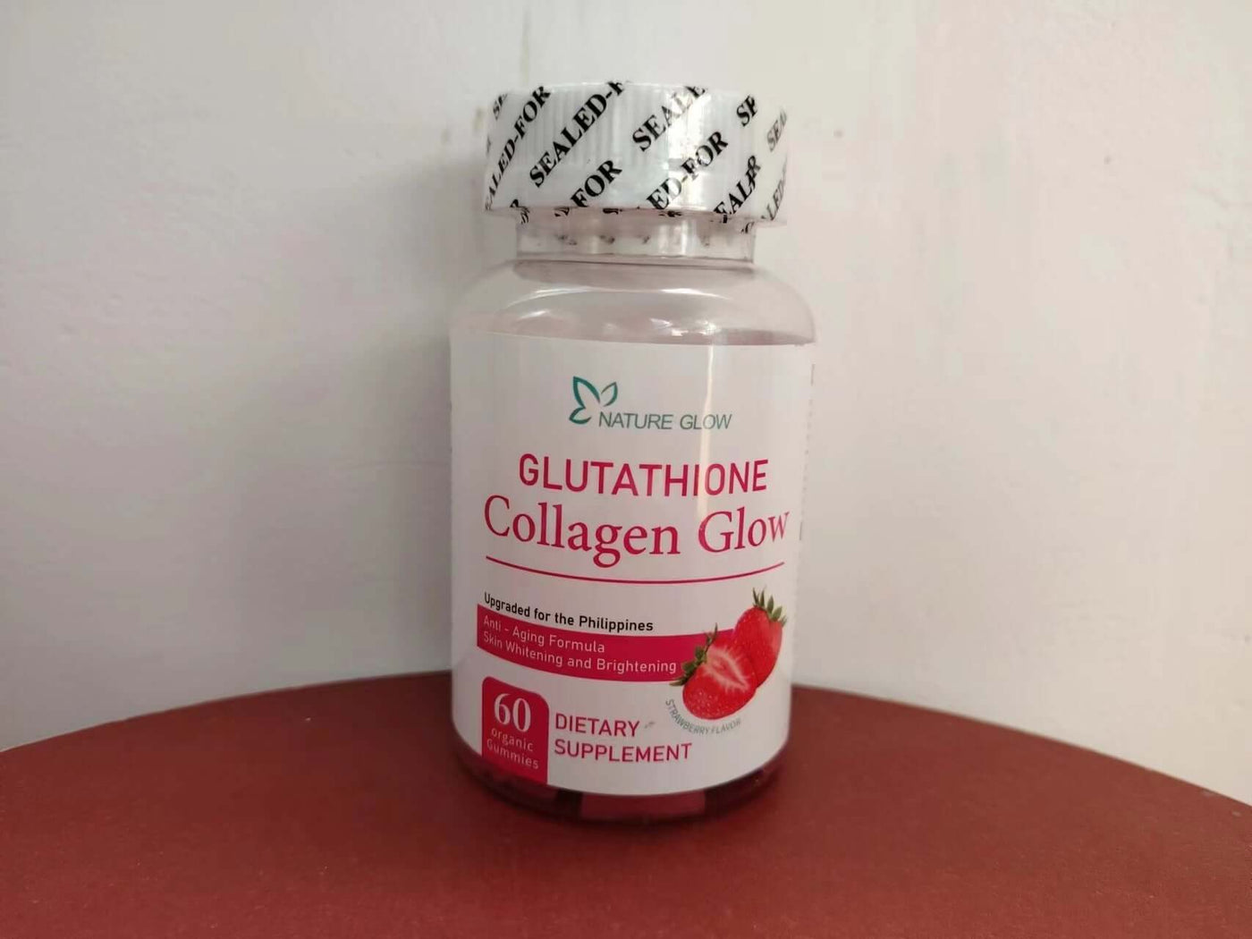 NUTRIVIBE collagen gummies with glutathione support radiant skin, elasticity, and daily beauty wellness in a tasty, convenient soft candy form.