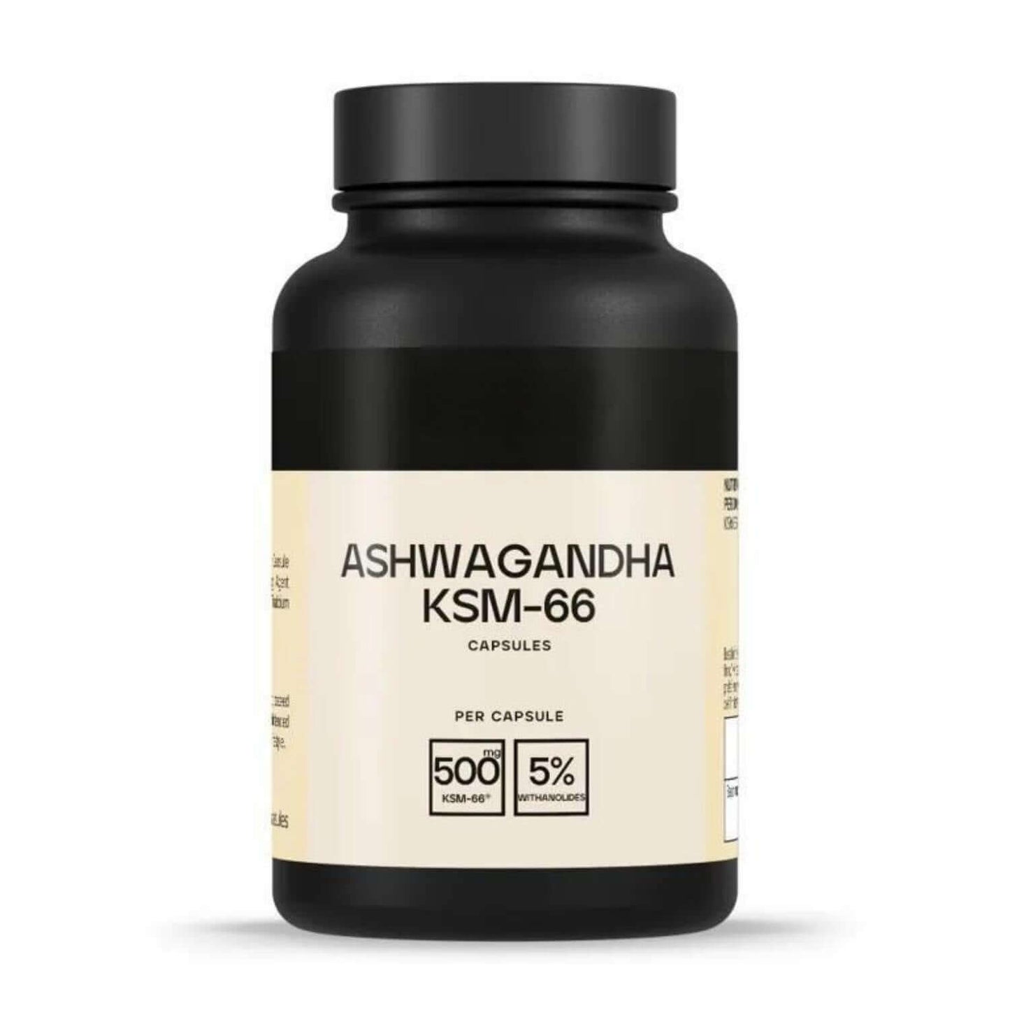 NUTRIVIBE Ashwagandha Capsules support stress relief, energy balance, mental clarity, and overall vitality naturally.