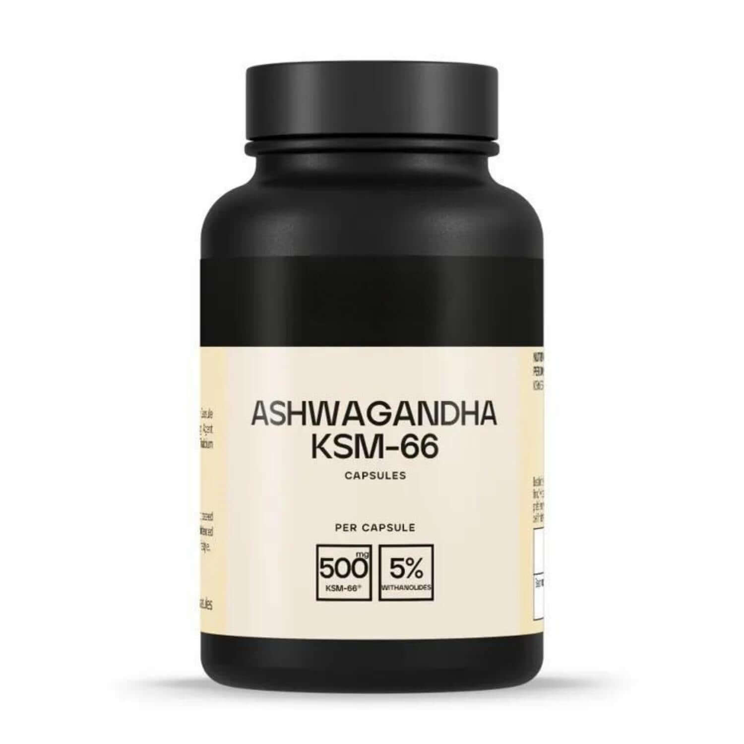 NUTRIVIBE Ashwagandha Capsules support stress relief, energy balance, mental clarity, and overall vitality naturally.