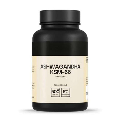 NUTRIVIBE Ashwagandha Capsules support stress relief, energy balance, mental clarity, and overall vitality naturally.