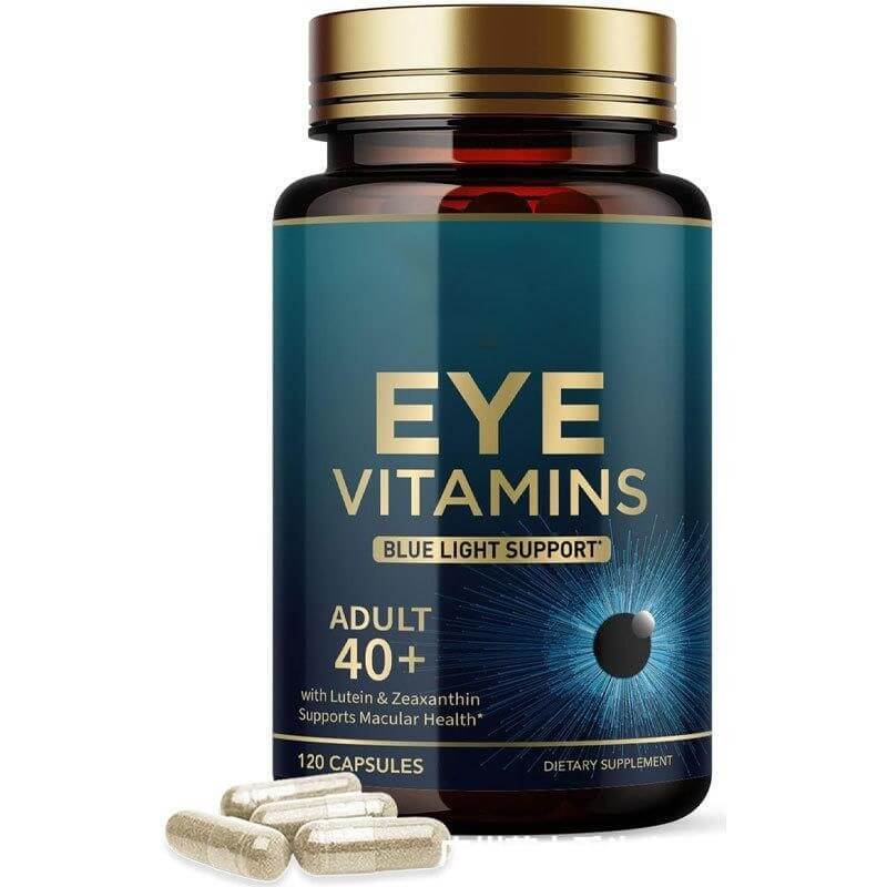 NUTRIVIBE Eye Vitamin Capsules support clear vision, reduce strain, and protect eye health with essential nutrients and antioxidants.