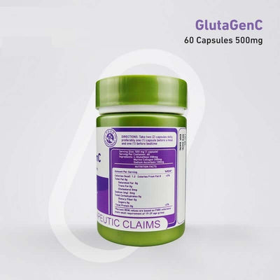 NUTRIVIBE Glutathione Capsules promote skin health, detox support, and antioxidant protection for overall wellness.