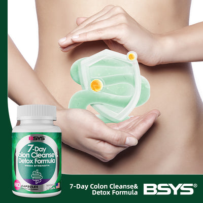 NUTRIVIBE 7-Day Colon Cleanse & Detox Capsules support digestive wellness, promote toxin removal, and enhance gut health naturally