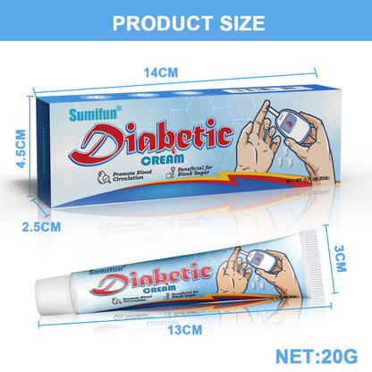 NUTRIVIBE Blood Sugar Balance Cream helps relieve pain and supports healthy blood sugar levels for daily care and wellness.