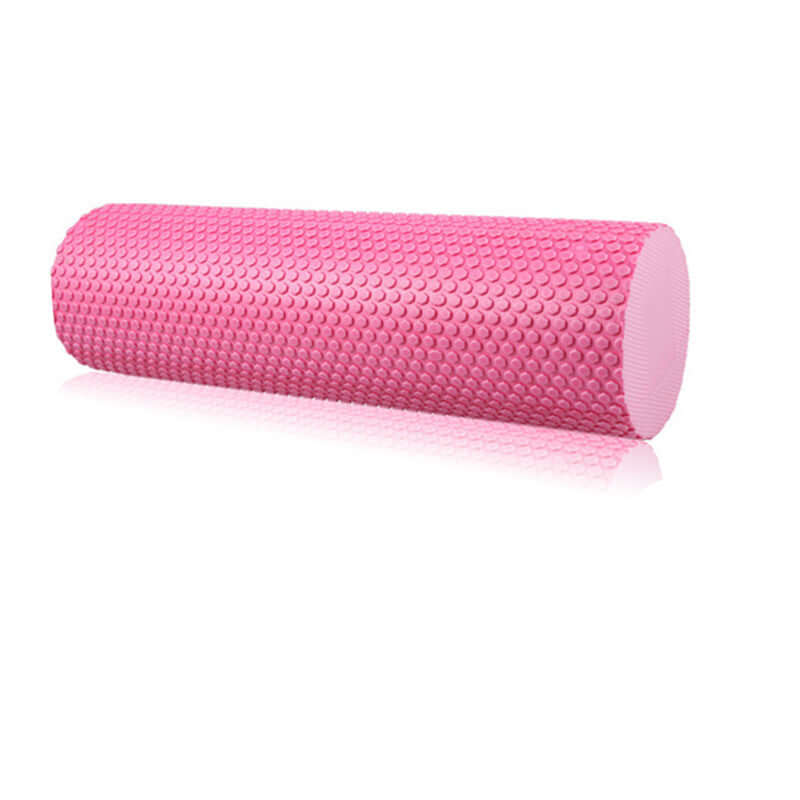 Nutrivibe Hexagonal Foam Roller supports deep muscle relaxation, improves flexibility, and enhances recovery for yoga and fitness enthusiasts.