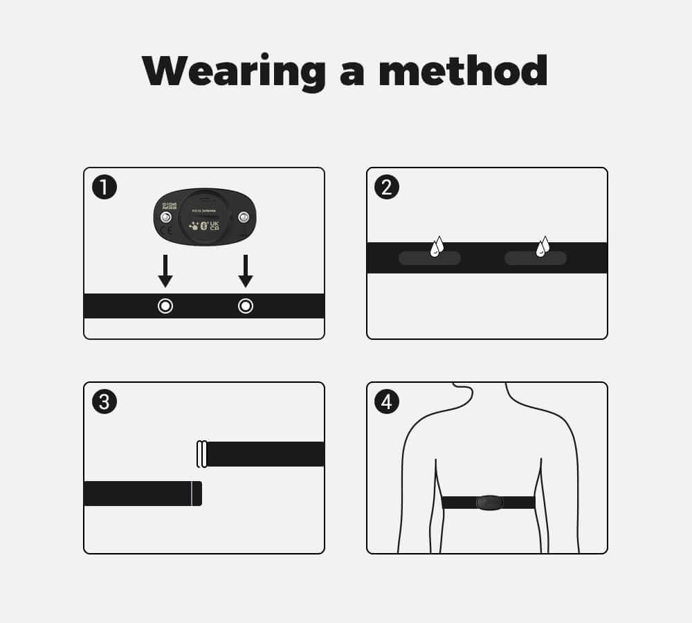 Nutrivibe Bluetooth Chest Heart Rate Monitor provides accurate, waterproof heart rate tracking for cycling, running, and other fitness activities.