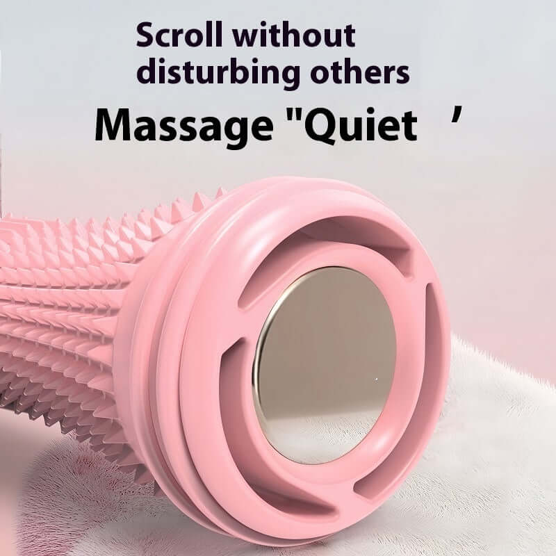 Nutrivibe Foot Fascia Wheel relieves foot tension, reduces soreness, and improves circulation for better foot health and overall muscle recovery.