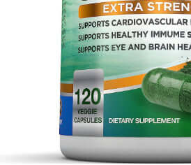 NUTRIVIBE Spirulina Capsules provide natural energy, detox support, and daily nutrition with 120 powerful superfood capsules.