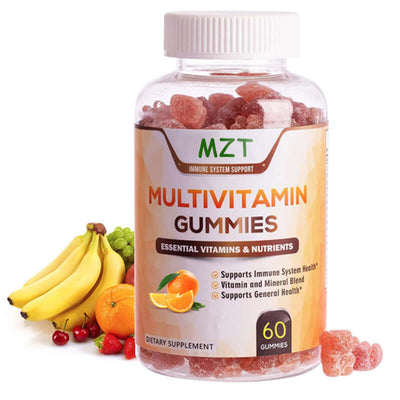 NUTRIVIBE Vitamin Soft Candy Supplements make daily health simple, providing essential vitamins in a tasty, chewable soft candy form.