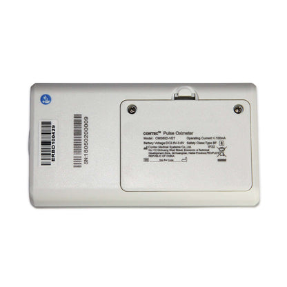 Nutrivibe Veterinary Pulse Oximeter CMS60D accurately monitors oxygen saturation (SpO2) and pulse rate in animals with handheld convenience and PC software integration.