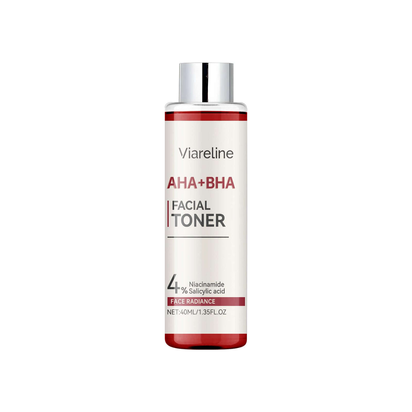 NUTRIVIBE Fruit Acid Salicylic Acid Solution exfoliates, unclogs pores, and promotes smooth, clear skin with gentle fruit-derived acids and effective salicylic acid.