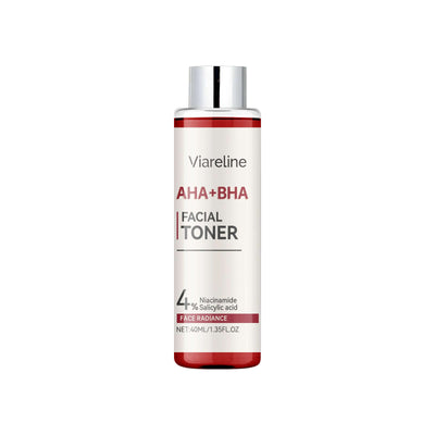 NUTRIVIBE Fruit Acid Salicylic Acid Solution exfoliates, unclogs pores, and promotes smooth, clear skin with gentle fruit-derived acids and effective salicylic acid.