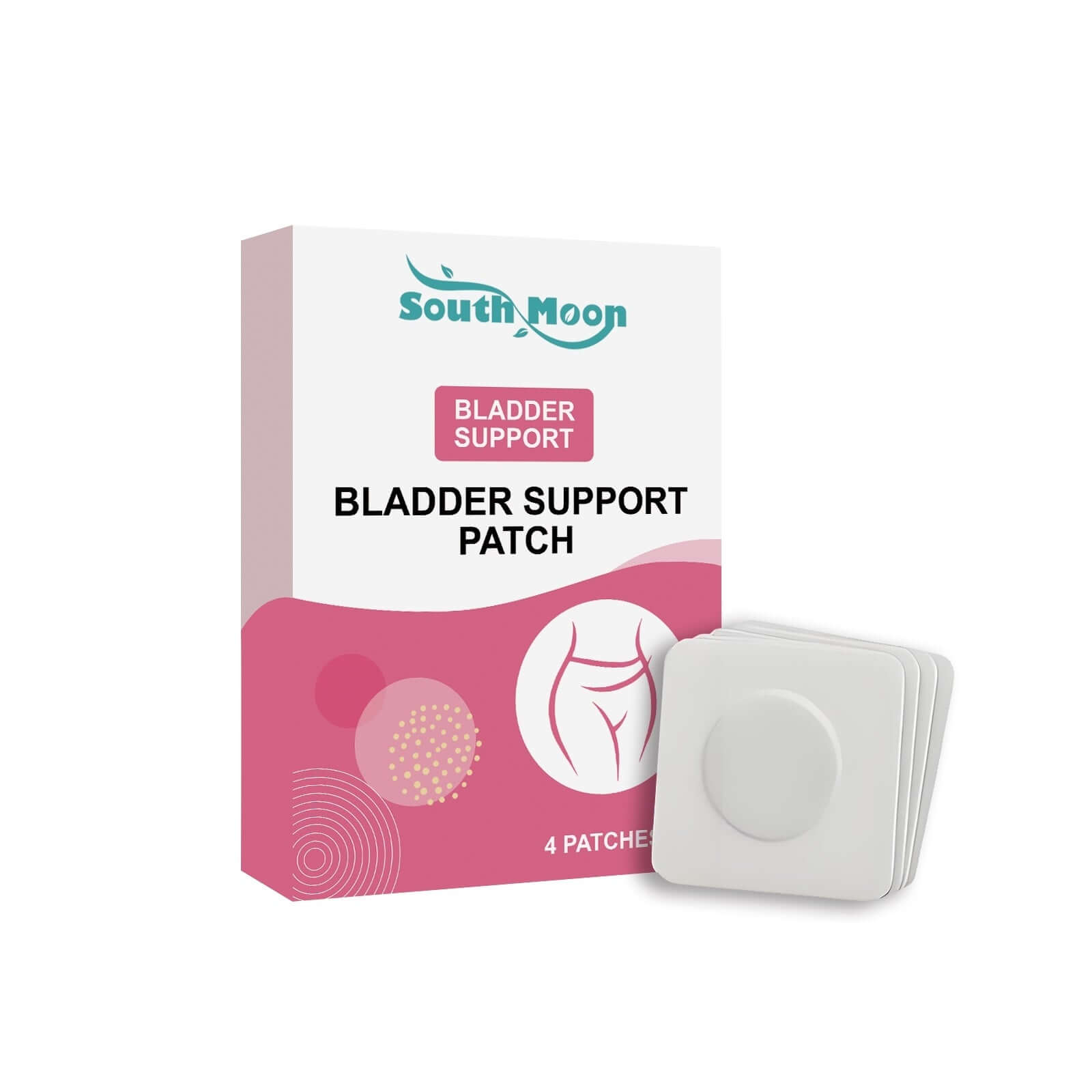 NUTRIVIBE Bladder Care Patch supports urinary comfort, promotes bladder balance, and enhances confidence with natural herbal care.