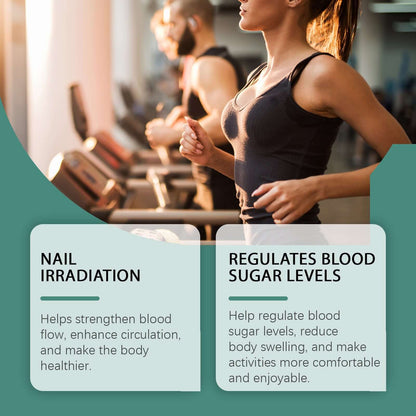 Nutrivibe Daily Body Relief Device is a portable, easy-to-use device that helps relieve mild body discomfort, promotes relaxation, and supports overall body wellness.