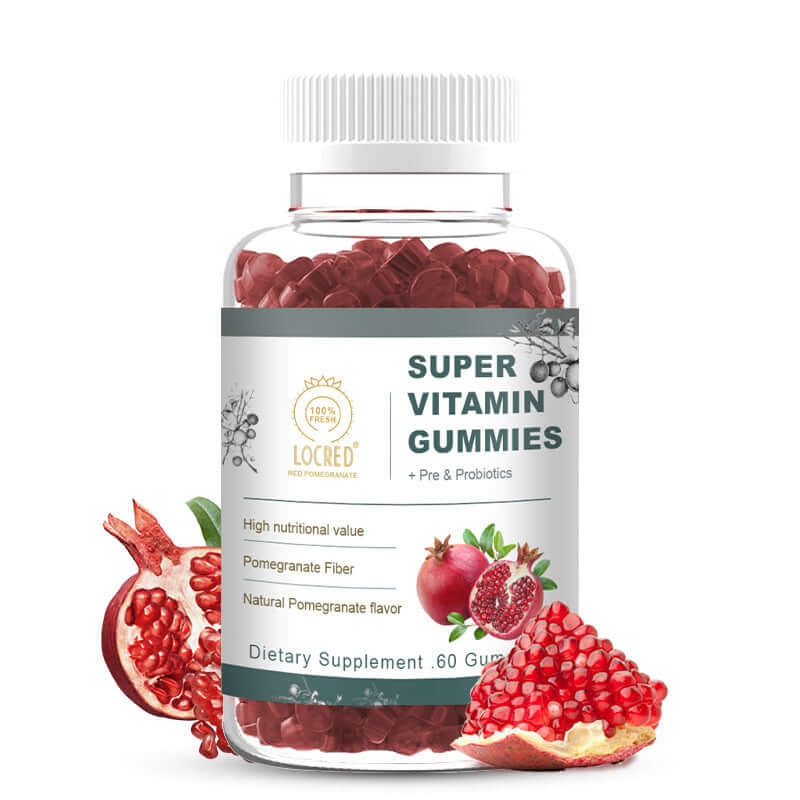 NUTRIVIBE Vitamin Gummy supports immunity, energy & wellness in one delicious chew. Enjoy daily nutrition with NUTRIVIBE’s convenient gummy formula.