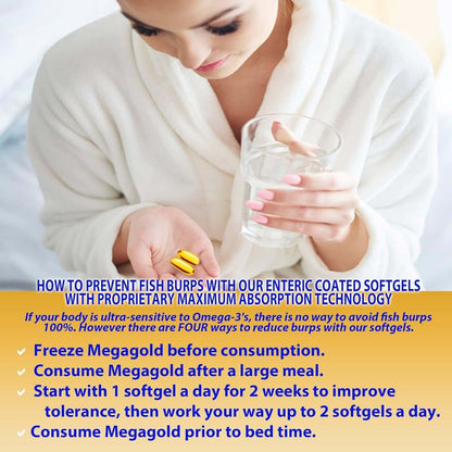 Nutrivibe Omega+ Softcapsules deliver omega-3 fatty acids and vitamin E to support heart, brain, joint, and immune health.