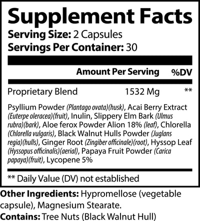 Cleanse and energize with NUTRIVIBE Max Detox Acai Berry—powerful antioxidant support for natural detox and daily vitality.