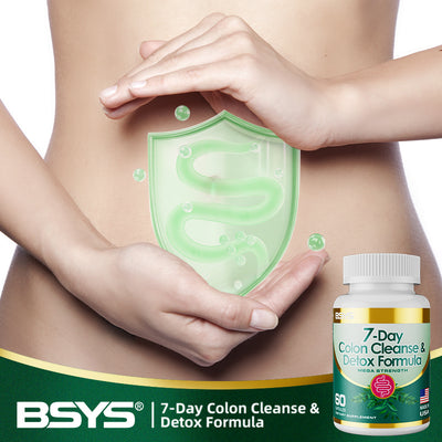 NUTRIVIBE 7-Day Colon Cleanse & Detox Capsules support digestive wellness, promote toxin removal, and enhance gut health naturally
