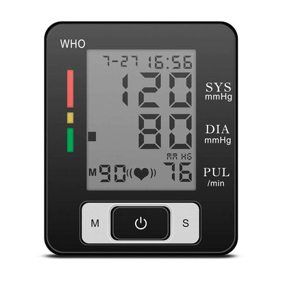 Nutrivibe Household Blood Pressure Monitor provides accurate, simple, and convenient measurement of blood pressure and pulse rate at home.