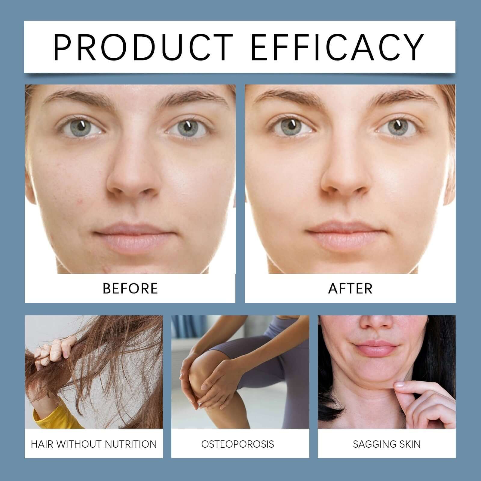 NUTRIVIBE Hyaluronic Acid Protein Powder