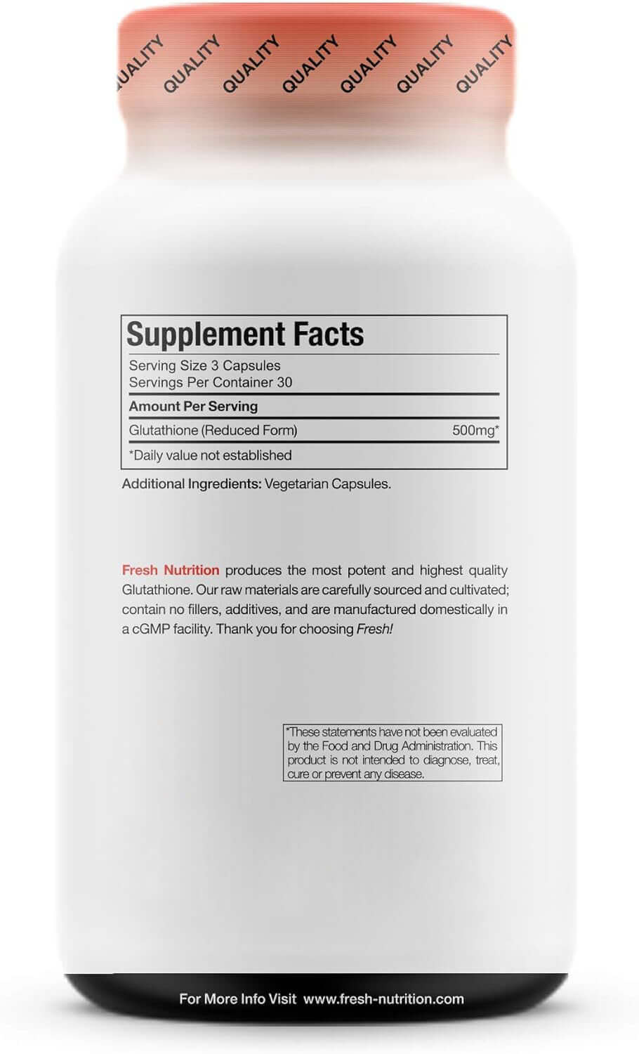 NUTRIVIBE Glutathione Capsules promote antioxidant protection, skin radiance, and overall wellness with natural daily support.